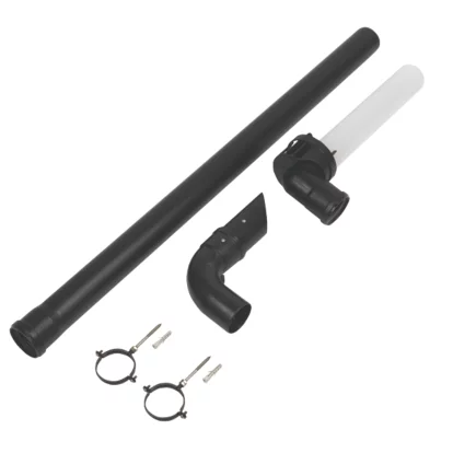 Baxi Multifit Group A 100mm Telescopic White Plume Displacement Kit