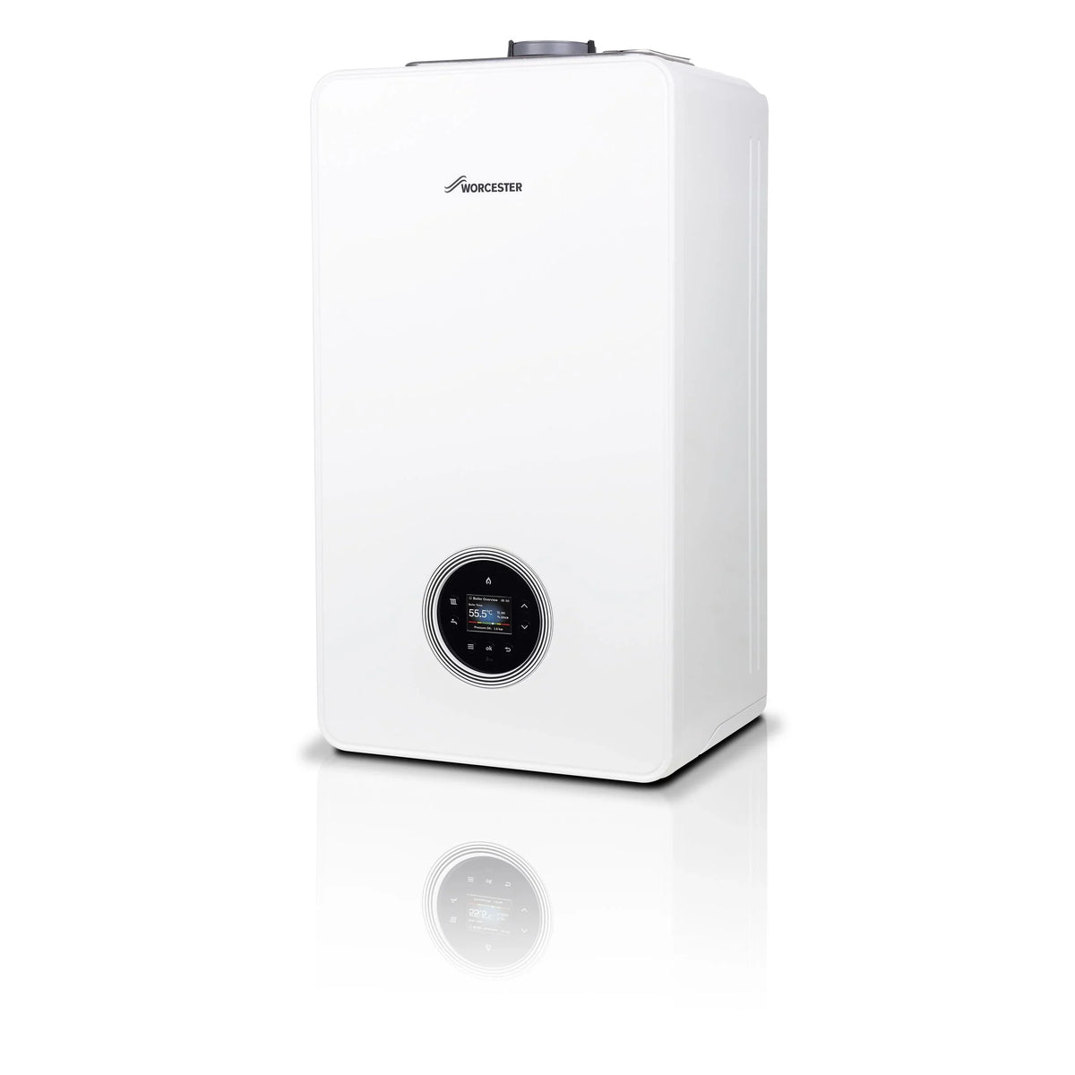 Worcester Bosch Greenstar 4000 15kW System Boiler Including Flue & 15mm Scale Reducer