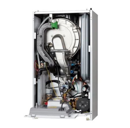 BAXI 636 36kW Combi Boiler with Horizontal Flue