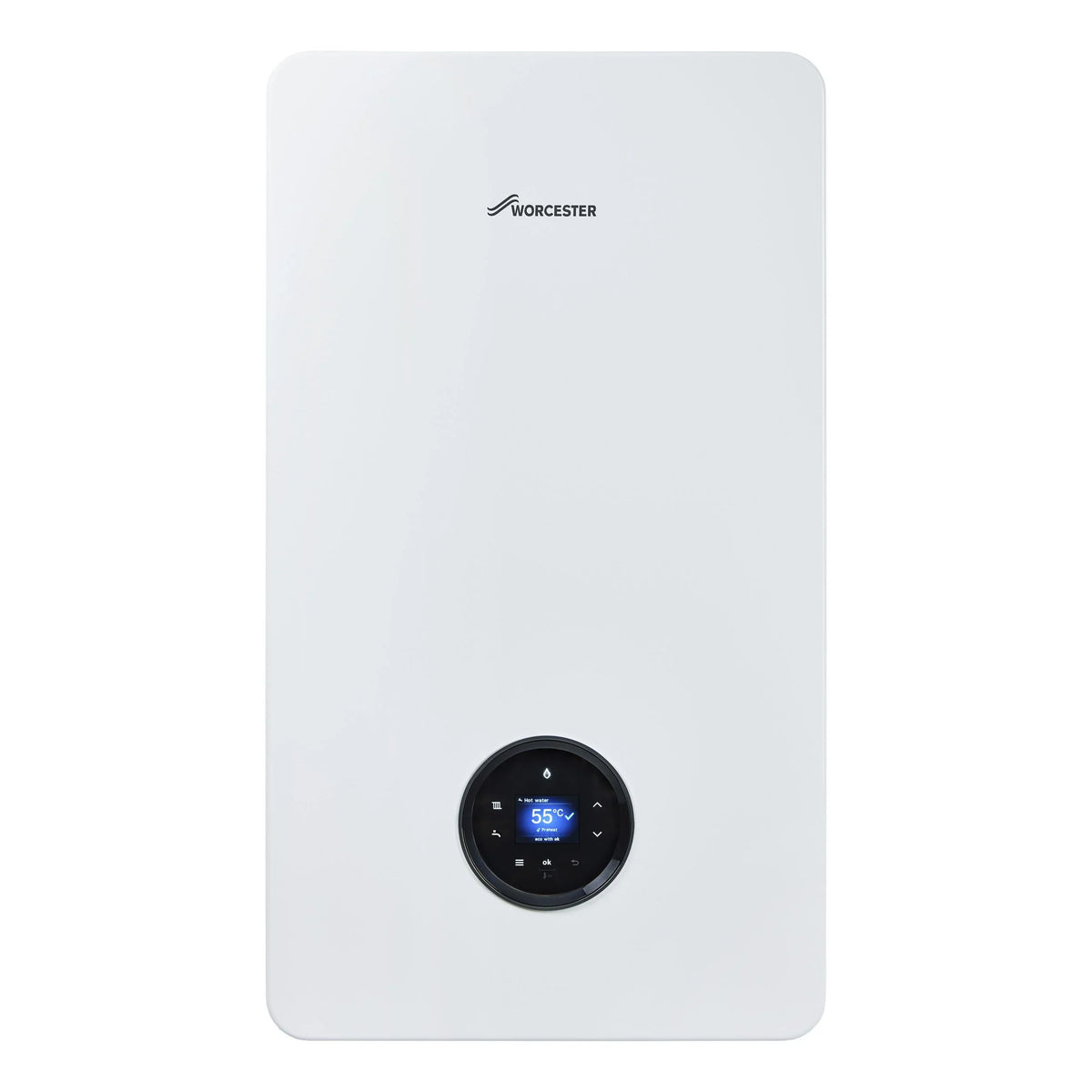 Worcester Bosch Greenstar 8000+ 40kW Regular Boiler Including Flue & 15mm Scale Reducer