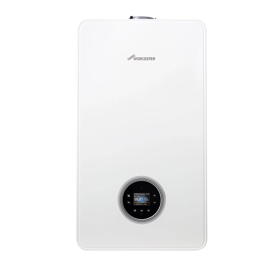 Worcester Bosch Greenstar 4000 15kW System Boiler Including Flue & 15mm Scale Reducer