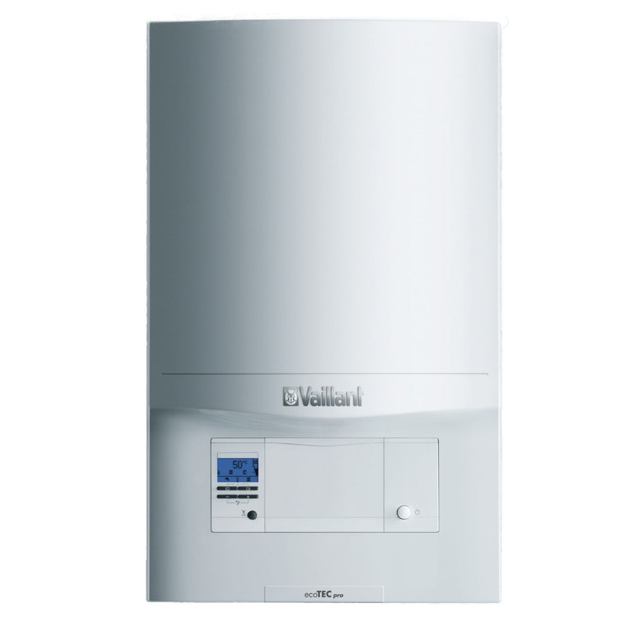Vaillant Pro 24 Combi Boiler with Horizontal Flue & 15mm Scale Reducer
